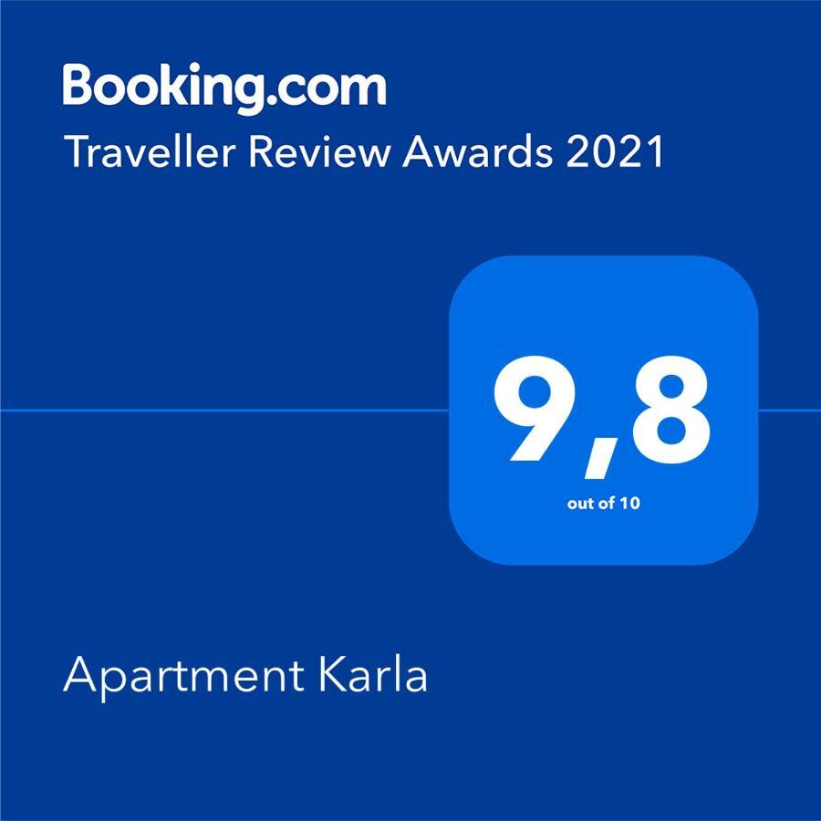 פורץ Apartment Karla מראה חיצוני תמונה